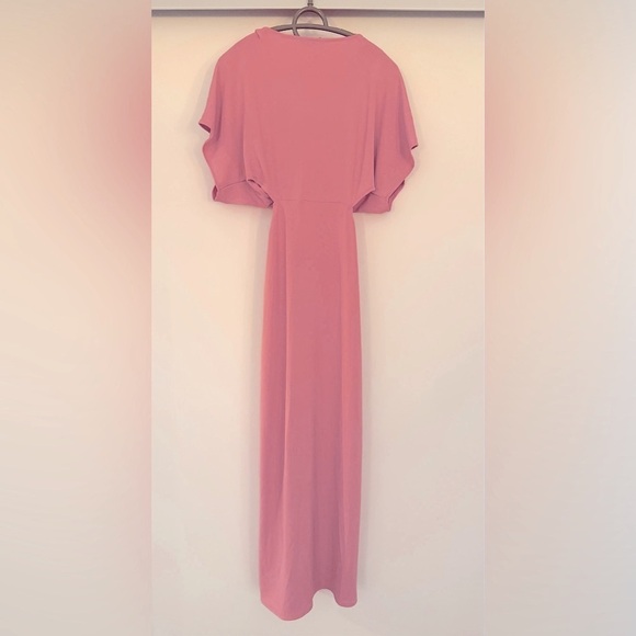 Zara Pink‎ Cut Out Dress Size S - Picture 3 of 4